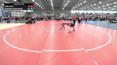 138 lbs Consi Of 8 #2 - Jake Lilley, PA vs Soshiant Ahanj-Elias, MD