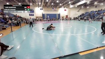 120 lbs Cons. Semi - Luis Sandoval, Manchester vs Carlos Chavez, J. R. Tucker