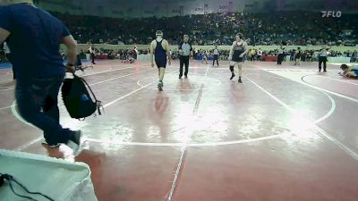 200 lbs Round Of 32 - Gavin Rich, Blanchard High School vs Alyus Mitchell, Enid Junior High