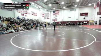 113 lbs Round Of 16 - Nathaniel Monterrosa, Windham vs Norah Reeps, Haddam-Killingworth