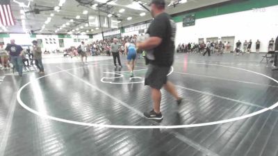 157 lbs Champ. Round 2 - Thunder Page, South Central Punishers vs Coghlan Odom, Free State