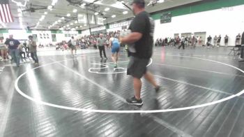 157 lbs Champ. Round 2 - Thunder Page, South Central Punishers vs Coghlan Odom, Free State