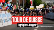 Highlights: 2023 Tour de Suisse - Stage 2