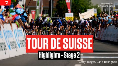 Highlights: 2023 Tour de Suisse - Stage 2