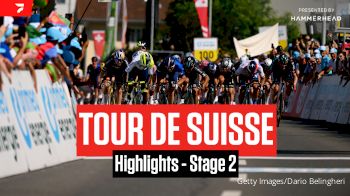 Highlights: 2023 Tour de Suisse - Stage 2
