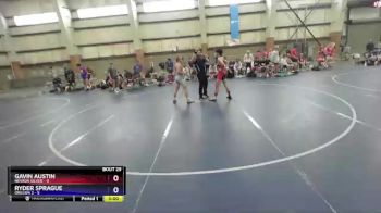 132 lbs Placement (16 Team) - GAVIN AUSTIN, Nevada SILVER vs Ryder Sprague, Oregon 2