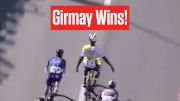 Biniam Girmay Wins Massive Tour de Suisse 2023 Bunch Sprint Over Arnaud Demare And Wout Van Aert