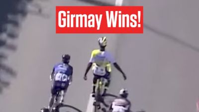 Biniam Girmay Wins Massive Tour de Suisse 2023 Bunch Sprint Over Arnaud Demare And Wout Van Aert