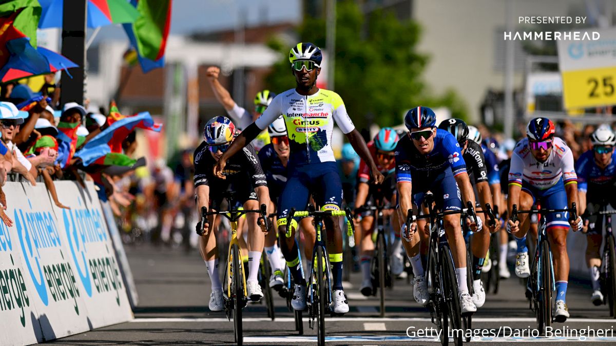 Girmay Sprints To Win In Stage 2 Of 2023 Tour de Suisse