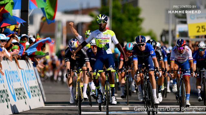 Girmay Sprints To Win In Stage 2 Of 2023 Tour de Suisse