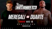 Meregali vs Duarte To Headline Tezos WNO 19 On Aug. 10