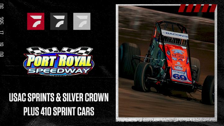 2025 USAC Open Wheel Madness at Port Royal Speedway