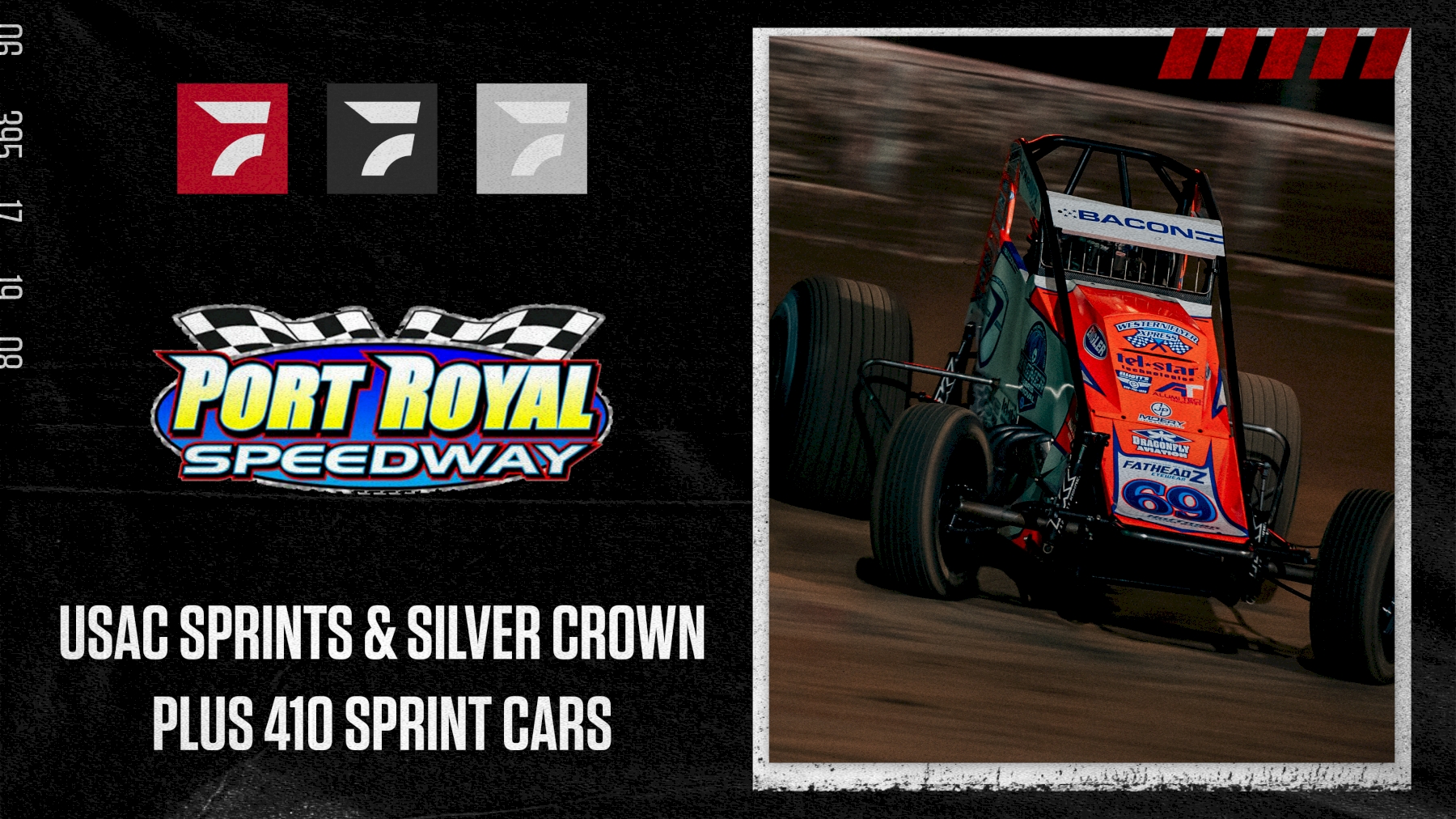 2023 USAC Open Wheel Madness At Port Royal Speedway Racing Event 