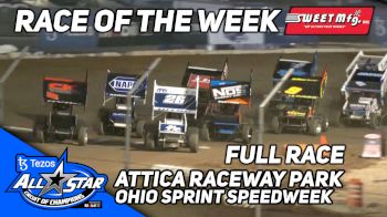 Sweet Mfg Race Of The Week: Ohio Speedweek Opener at Attica Raceway Park