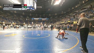 147 lbs Consy 4 - Maddox White, Pennridge vs Lucas Wright, Trinity