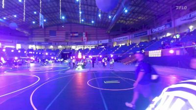 109 lbs Consolation - Marley Eldred, The Factory WC vs Aliyah Tangpricha, Queens Of Mayhem