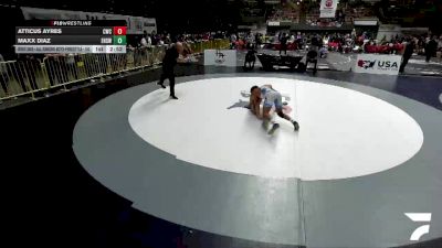 Cons. Round 4 - Atticus Ayres, Cardinal Wrestling Club vs Maxx Diaz, Etiwanda High School Wrestling