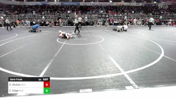 60 lbs Semifinal - Degan Stulce, Southern Illinois Bulldog WC vs Cooper Edge, Piedmont