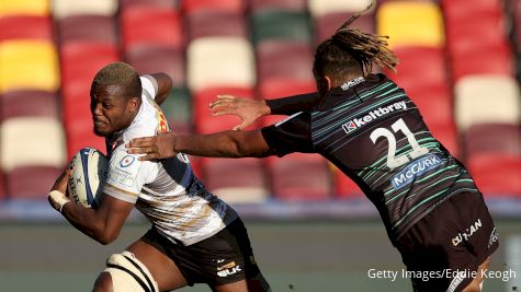 Seven Omissions From Springboks' 41-Man Training Squad