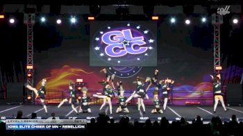 Iowa Elite Cheer of MN - REBELLION [2026 L1 Senior Day 1] 2026 GLCC Grand Nationals