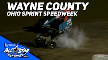 Highlights | 2023 Tezos ASCoC Ohio Sprint Speedweek at Wayne County Speedway