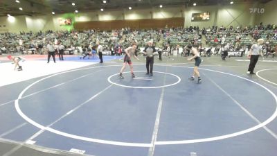 109 lbs Consolation - Samuel Barton, Roseburg Mat Club vs Brayden Bierbach, Nevada Elite