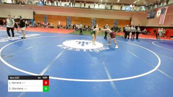 190 lbs Consi Of 8 #1 - Luca Herrera, St. Peter's Prep vs Christian Giordano, Livingston