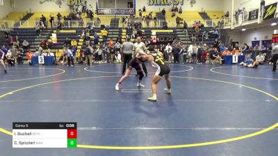 145 lbs Consy 5 - Ian Bucheli, Bethel Park vs Chris Spizzieri, Bishop McDevitt