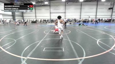 120 lbs Round Of 128 - Tyson Williams, VA vs Elias Martinez, NM
