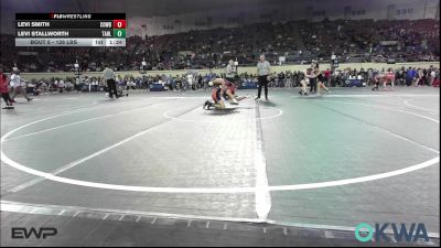 126 lbs Round Of 32 - Levi Smith, Cowboy Wrestling Club vs Levi Stallworth, Tahlequah Wrestling Club