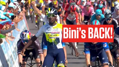 Biniam Girmay's Back! The Tour de Suisse 2023 Stage 2 Win 'Means A Lot'