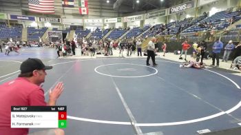 80 lbs Rr Rnd 4 - Sailor Matejovsky, Eaglecrest WC vs Harper Formanek, Chatfield WC