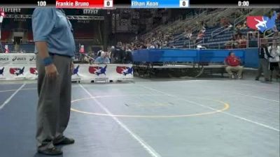 Fargo 2012 100 RR1: Frankie Bruno (Florida) vs. Ethan Koan (Missouri)