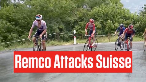 Remco Evenepoel Attacks The Tour de Suisse 2023 Stage 3