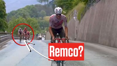 Remco, What Happened In The Tour de Suisse?