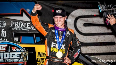 Logan Seavey Comes Back From The Brink To Win USAC Indiana Midget Week
