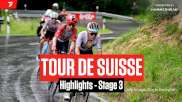 Highlights: 2023 Tour de Suisse - Stage 3