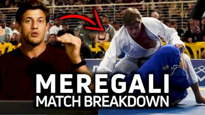 Meregali Match Breakdown: Nicholas Meregali Breaks Down His Match Against Roosevelt Sousa