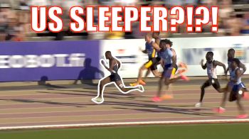 US Sleeper Cravont Charleston DOMINATES 100m In Turku