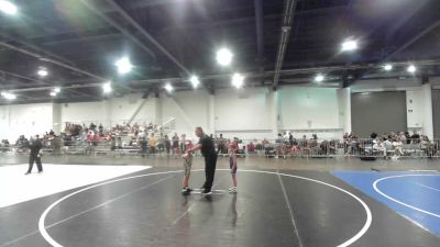 49 lbs Rr Rnd 3 - J'onnis Covarrubias, Shafter Youth Wrestling vs Cru Mantanona, Mantanona TC
