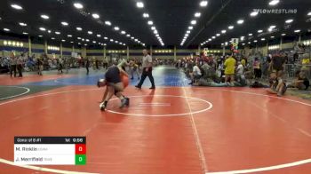 Match - Max Rinklin, Uswa vs Jake Merrifield, Temescal Canyon Wrestling