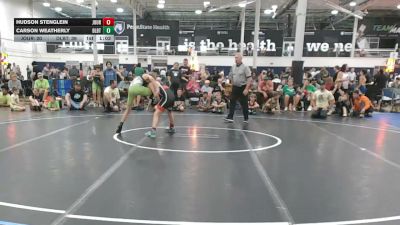 88 lbs Rr Rnd 5 - Hudson Stenglein, Journeymen Mini-Men - EL vs Carson Weatherly, Dueling Bandits - EL