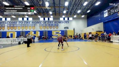 138 lbs Cons. Round 1 - Jack Murray, Park Vista Community vs Nicholas Restrepo, St Cloud