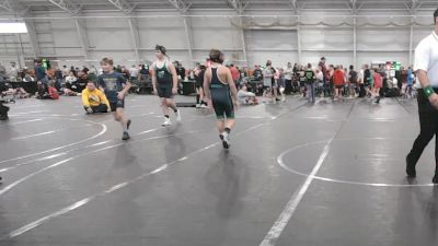 110 lbs Round 2 (6 Team) - Bennett Walsh, Firebird Elite vs Lukka Zollars, Ohio Stingers