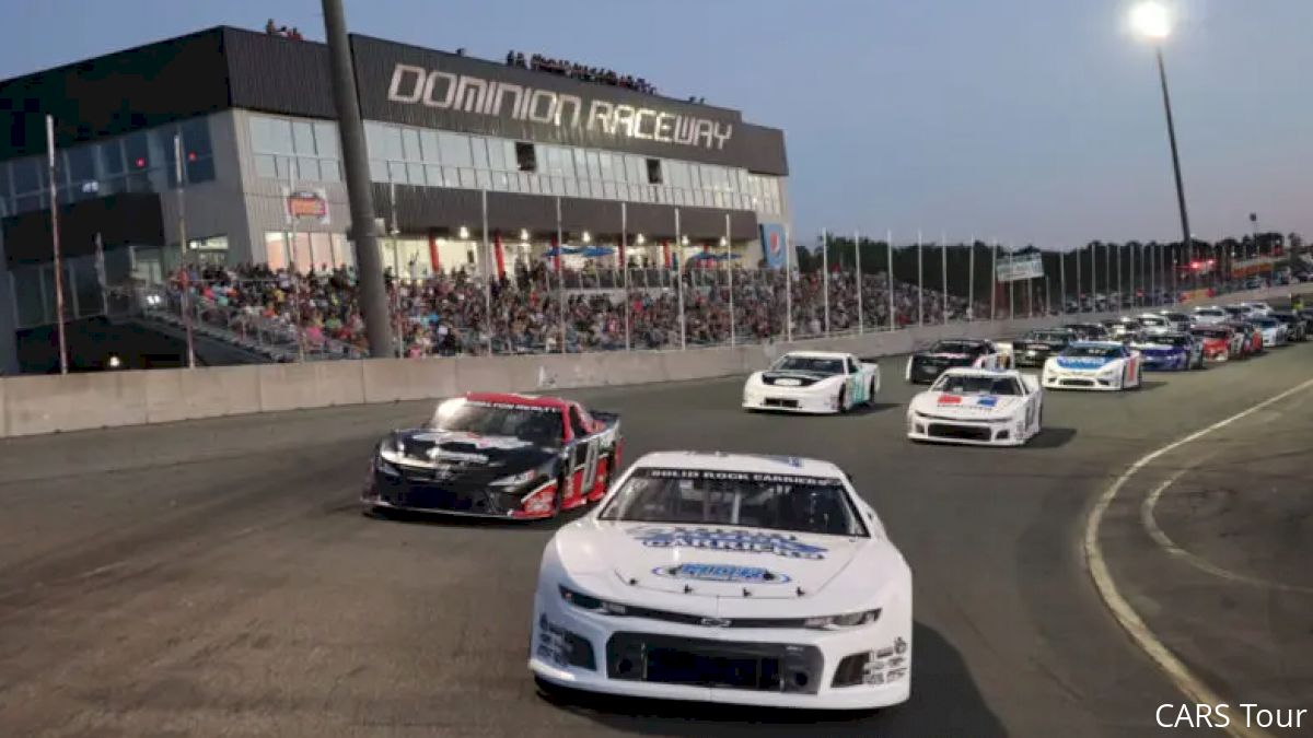 CARS Tour Heads Back To The Commonwealth To Take On Dominion Raceway