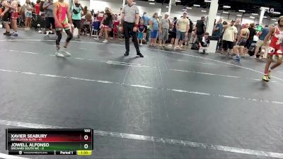 100 lbs Round 2 (6 Team) - Xavier Seabury, Revolution Elite vs Jowell Alfonso, Orchard South WC