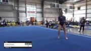 Indigo Morgan - Floor, Gold Medal Gymnastic - 2021 Region 1 Women's Championships