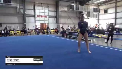 Indigo Morgan - Floor, Gold Medal Gymnastic - 2021 Region 1 Women's Championships