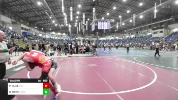 109 lbs Semifinal - Pierce Hurd, Central HS vs Breckin Henry, Camel Kids