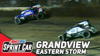 Highlights | 2023 USAC Eastern Storm at Grandview Speedway